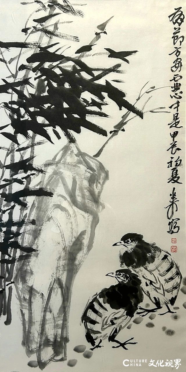 “清风——天津画院廉政文化书画作品展览”在天津现代美术馆开展