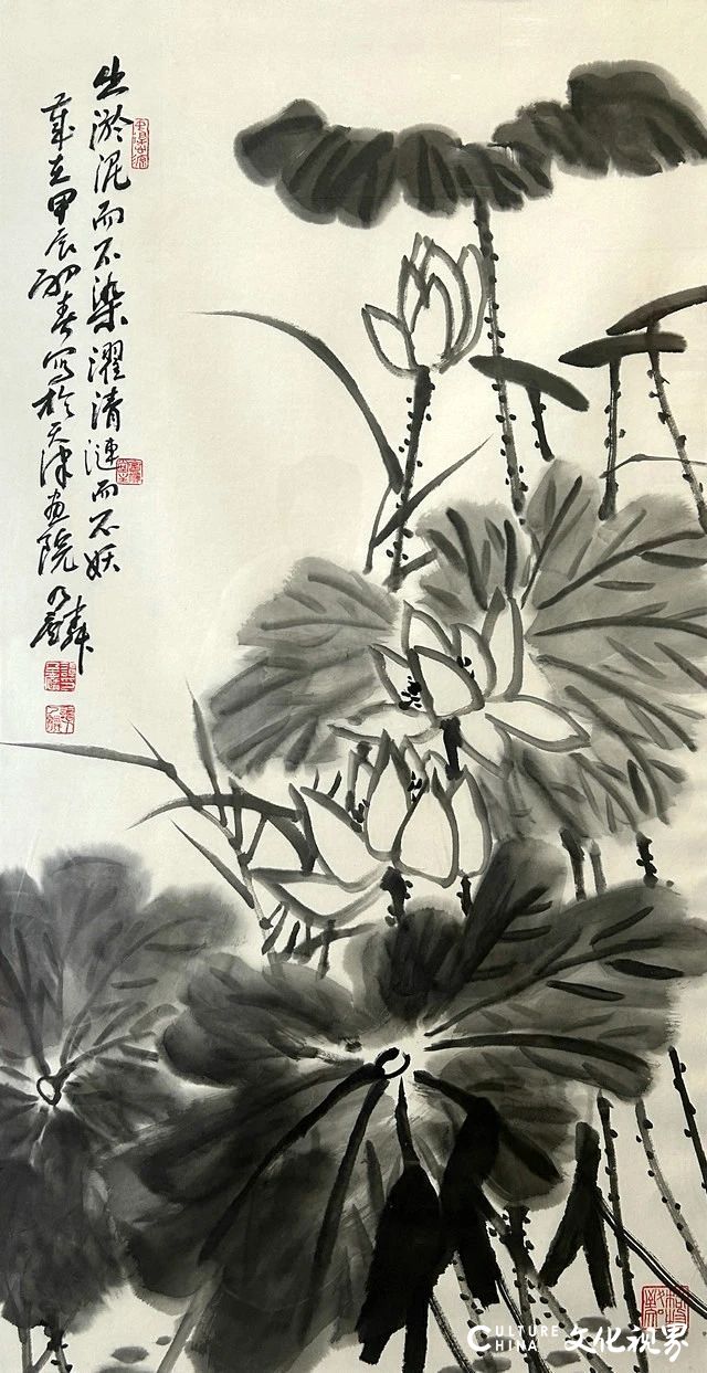 “清风——天津画院廉政文化书画作品展览”在天津现代美术馆开展