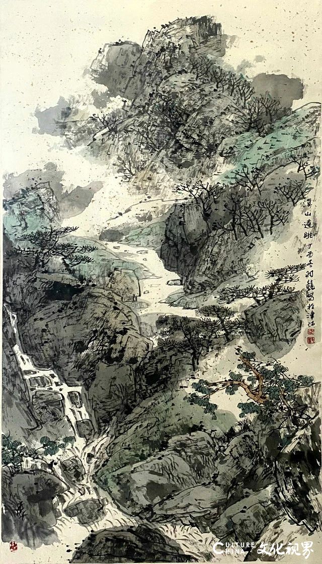 “清风——天津画院廉政文化书画作品展览”在天津现代美术馆开展