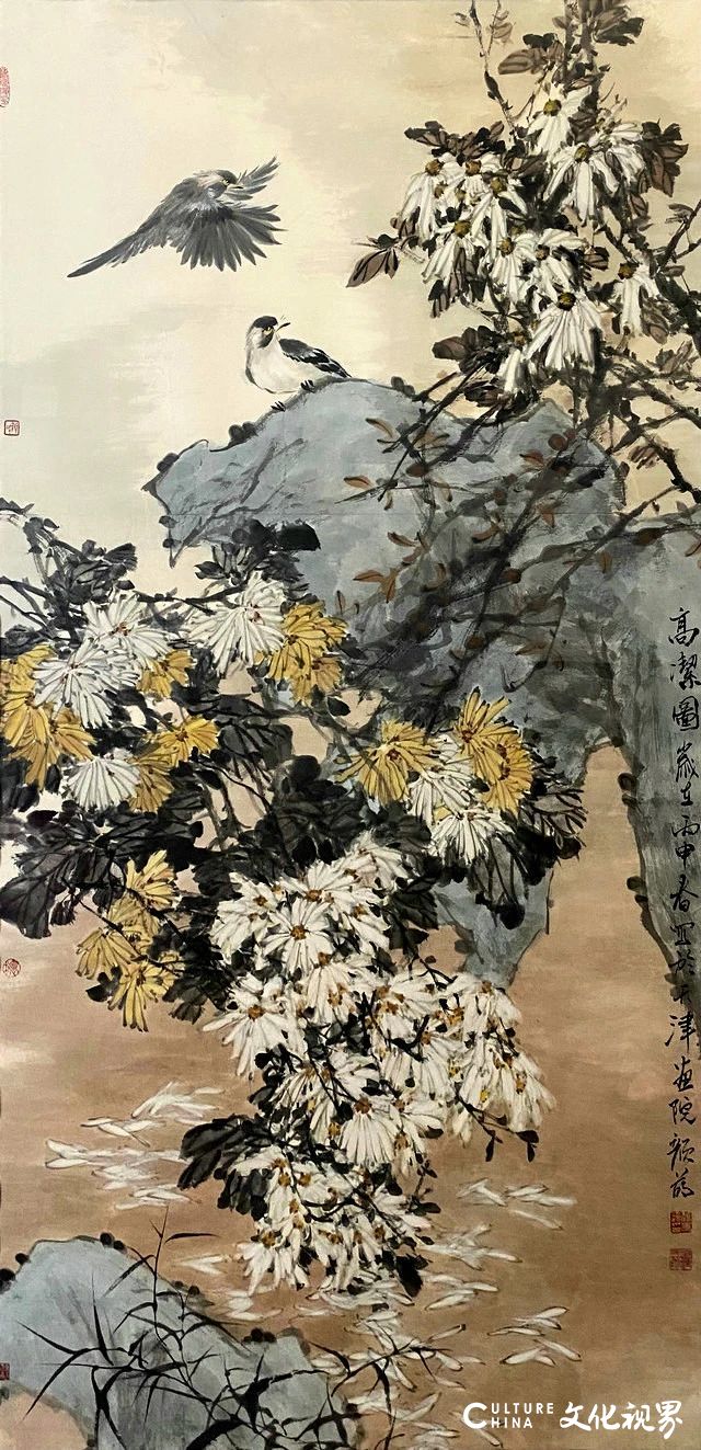 “清风——天津画院廉政文化书画作品展览”在天津现代美术馆开展