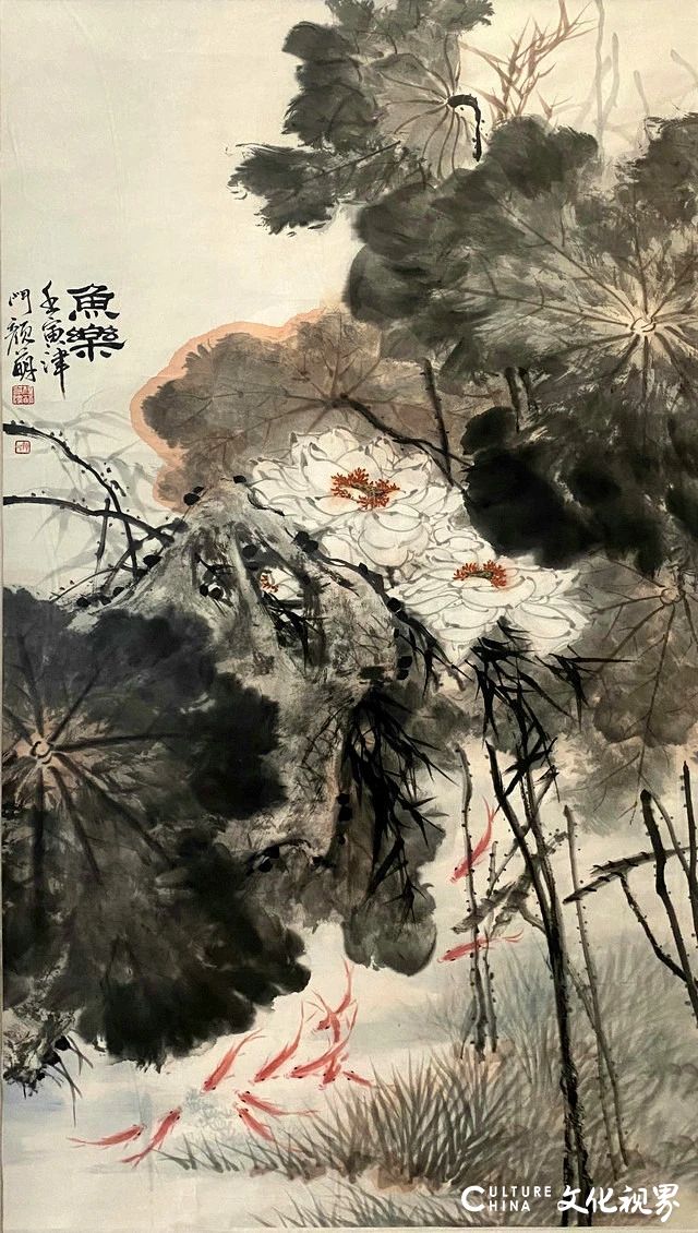 “清风——天津画院廉政文化书画作品展览”在天津现代美术馆开展