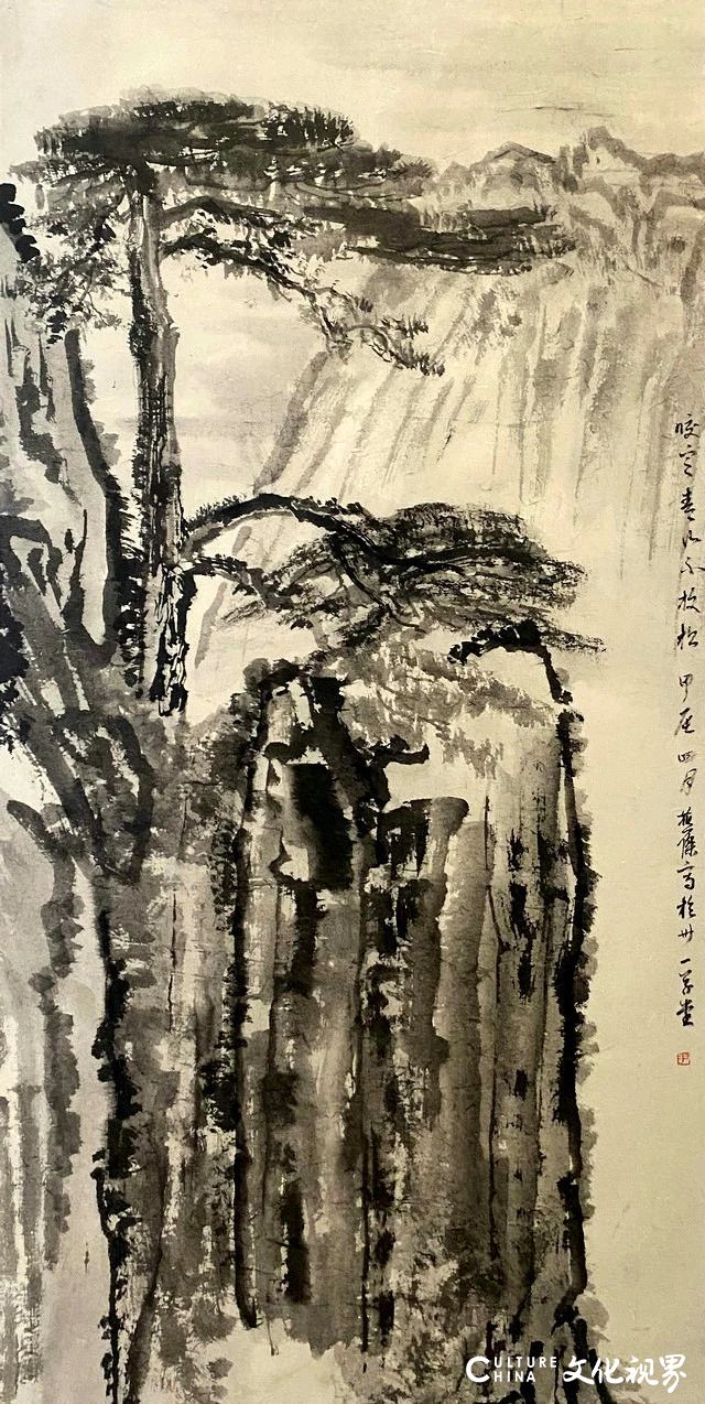 “清风——天津画院廉政文化书画作品展览”在天津现代美术馆开展