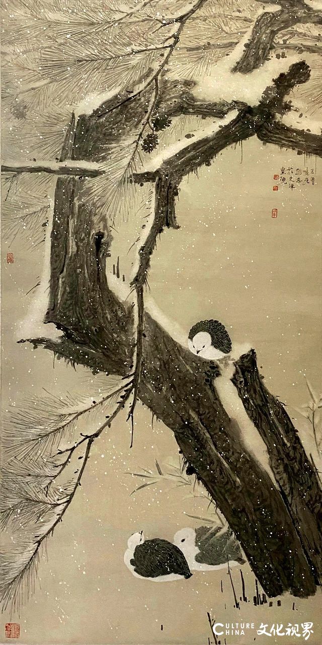 “清风——天津画院廉政文化书画作品展览”在天津现代美术馆开展