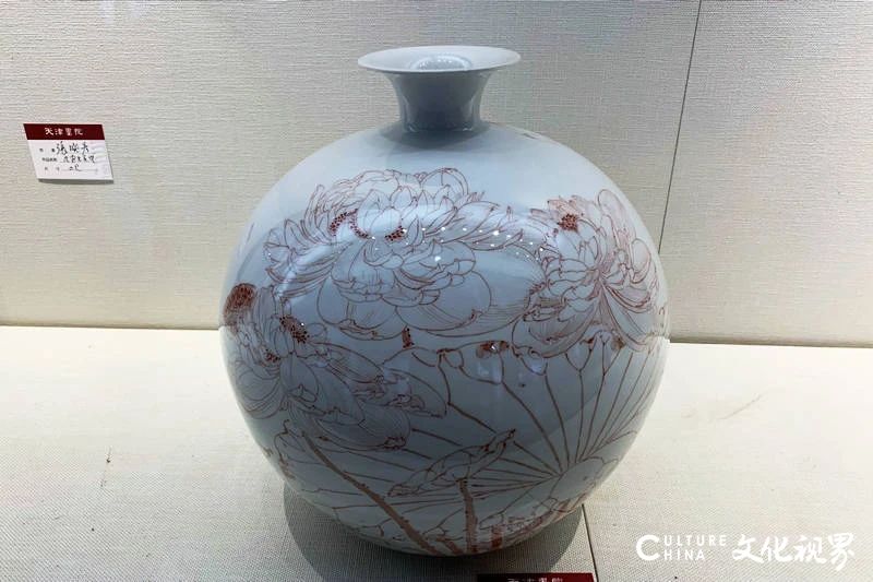 “清风——天津画院廉政文化书画作品展览”在天津现代美术馆开展