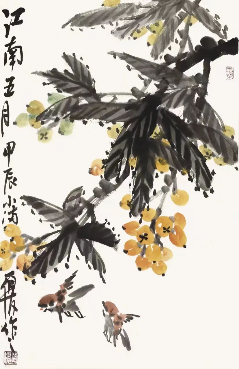 “家园——翟优＆樊蕾伉俪花鸟画作品展暨文创产品首发仪式”明天在南京开幕