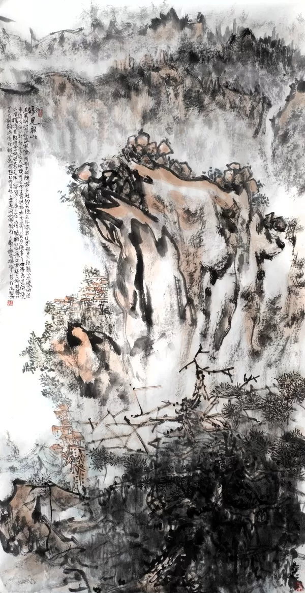 王志坚 | 画牛和画山水都是画自己