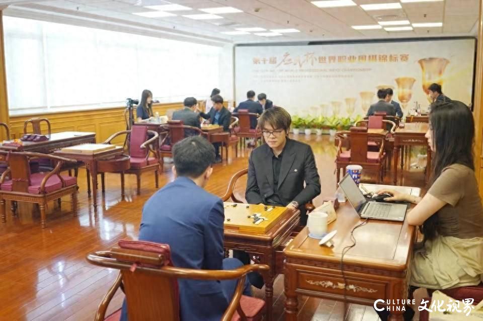 应氏杯八强争锋 玲珑棋手许皓鋐挺进半决赛