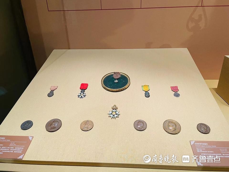 “从平凡到非凡：拿破仑与法兰西的变革时代”展在山东博物馆开幕，展期至10月15日