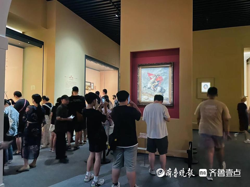 “从平凡到非凡：拿破仑与法兰西的变革时代”展在山东博物馆开幕，展期至10月15日