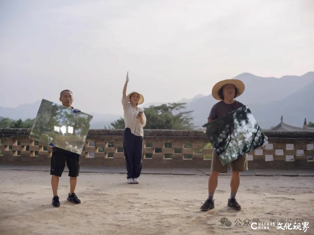 栋梁·梁思成 林徽因学术文献展（山西）丨苏丹：“光”是最恰当的对话和表达的语言