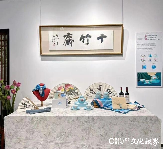 “家园”—翟优＆樊蕾伉俪花鸟画作品展暨文创产品首发仪式成功举行