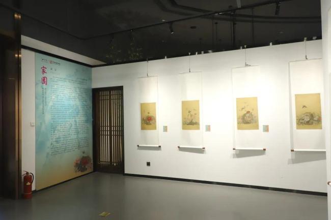 “家园”—翟优＆樊蕾伉俪花鸟画作品展暨文创产品首发仪式成功举行