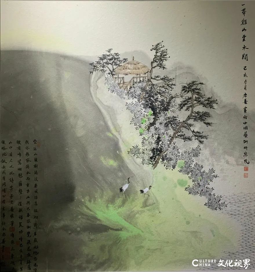 今晚19:30相约海南卫视《艺术与岛》，感受任赛“新山水画”中的仙气