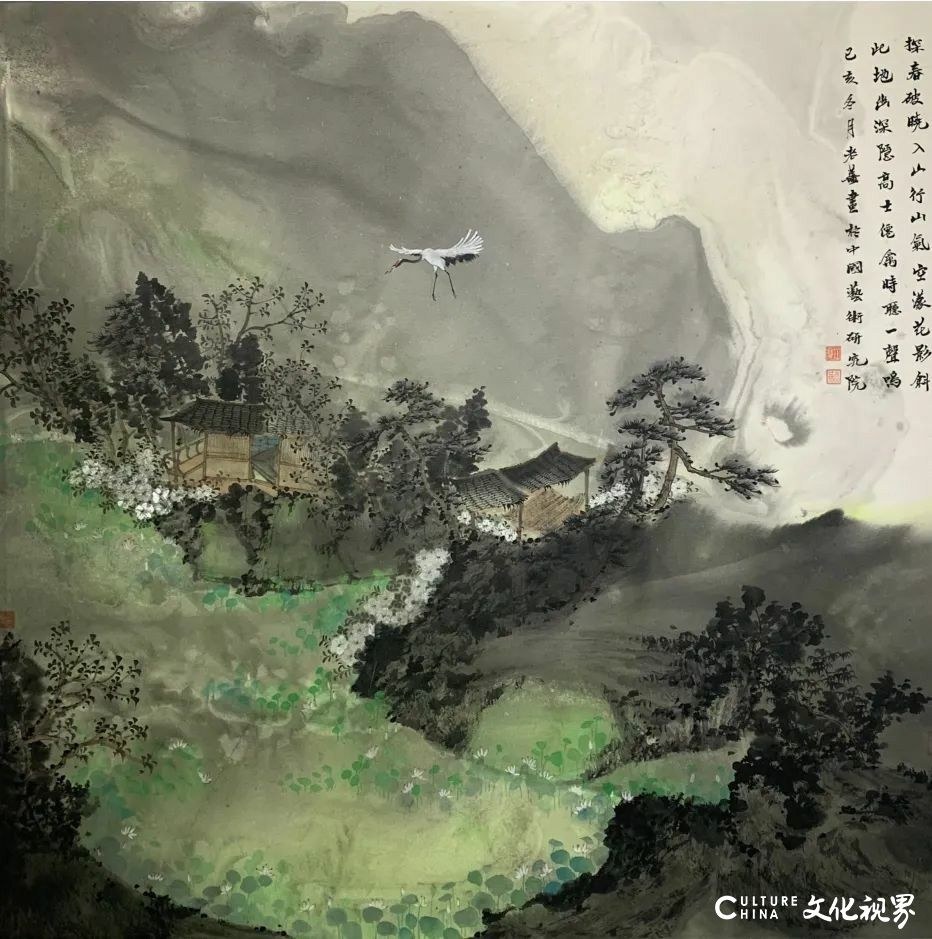 今晚19:30相约海南卫视《艺术与岛》，感受任赛“新山水画”中的仙气