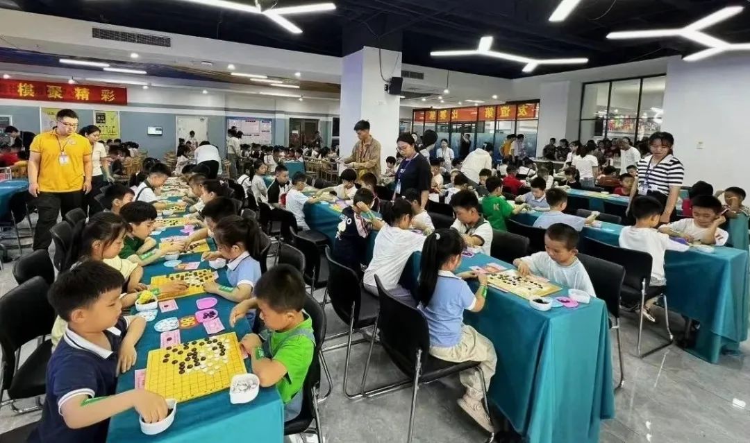 潍坊临朐老区举办首届智运会——300余少儿围棋手踊跃参赛