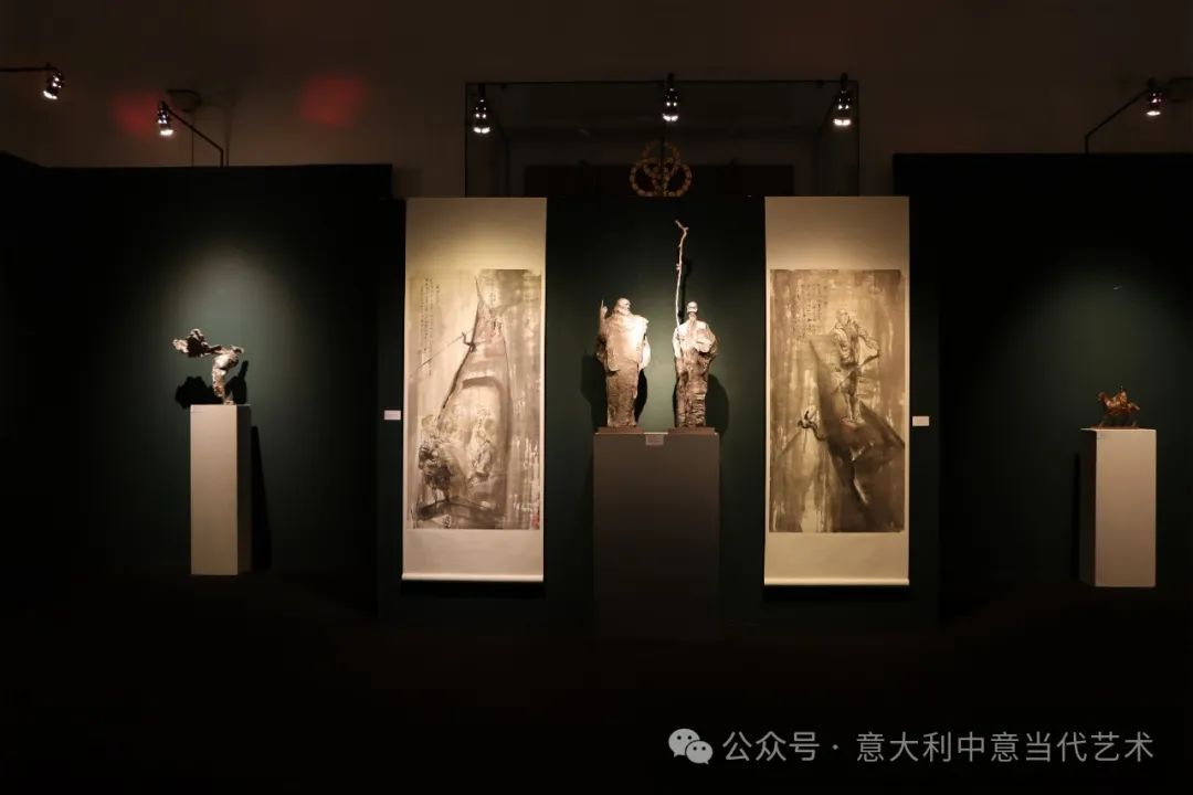 “马可·波罗在中国——吴为山个展”昨日在意大利佛罗伦萨隆重开幕，展期至7月28日