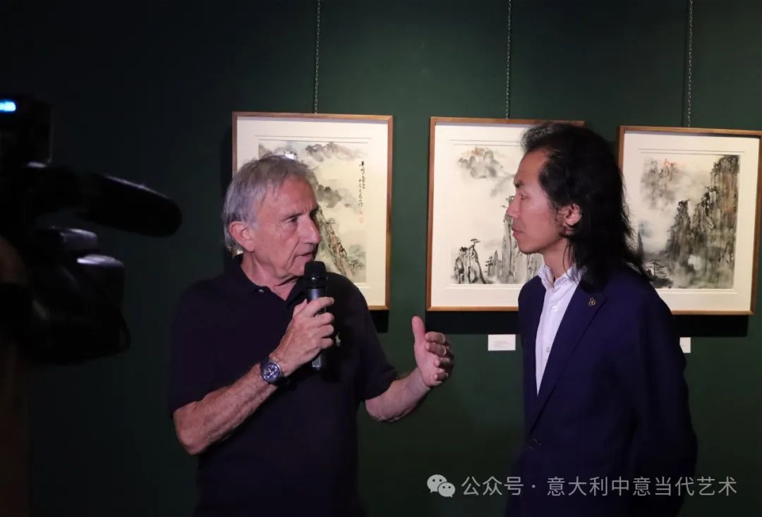 “马可·波罗在中国——吴为山个展”昨日在意大利佛罗伦萨隆重开幕，展期至7月28日