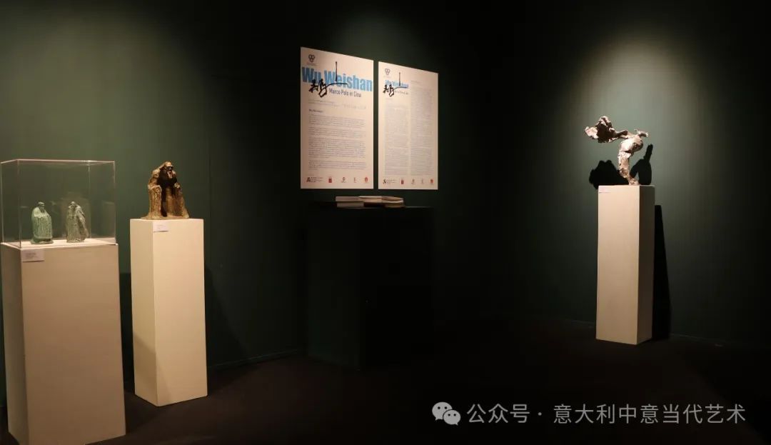 “马可·波罗在中国——吴为山个展”昨日在意大利佛罗伦萨隆重开幕，展期至7月28日