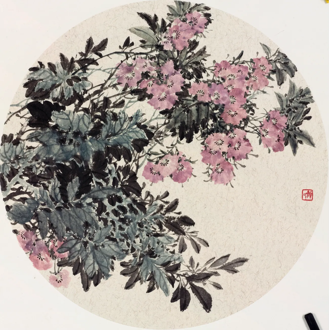 颜萌·花鸟画 | 画面散发灵动潇洒之气，布局透露中和大气之美