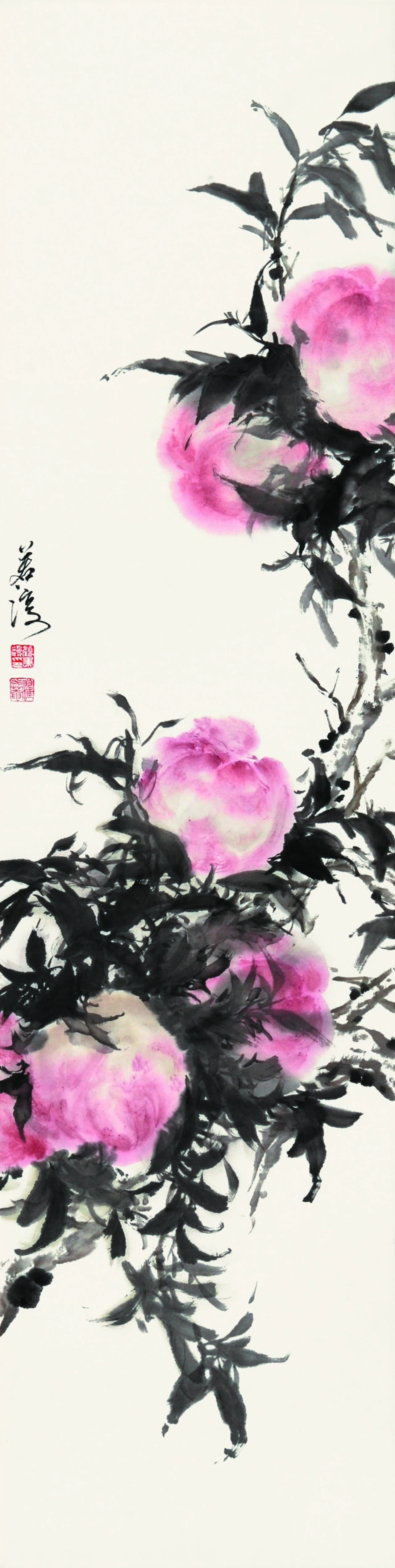 颜萌·花鸟画 | 画面散发灵动潇洒之气，布局透露中和大气之美