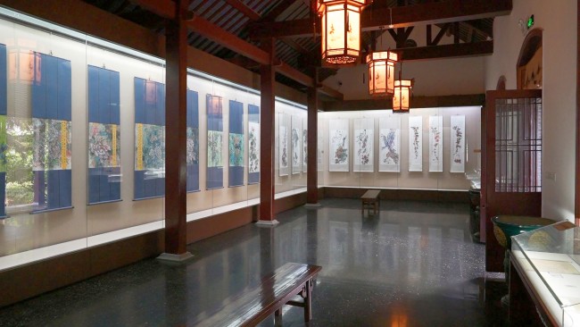 生命开出五彩之花 | 探访“艺路繁花颂盛世——任仲泉国画艺术作品展”