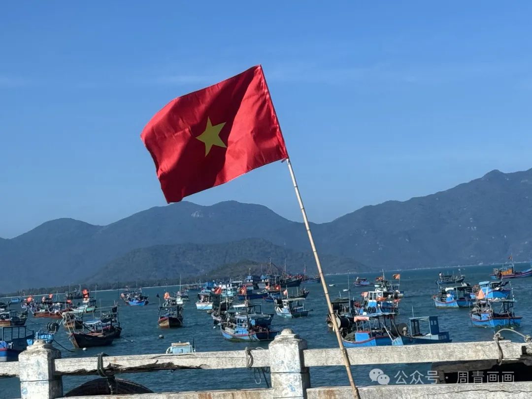 周青写生越南芽庄 | 漫步异域海岸，涂抹无限风光