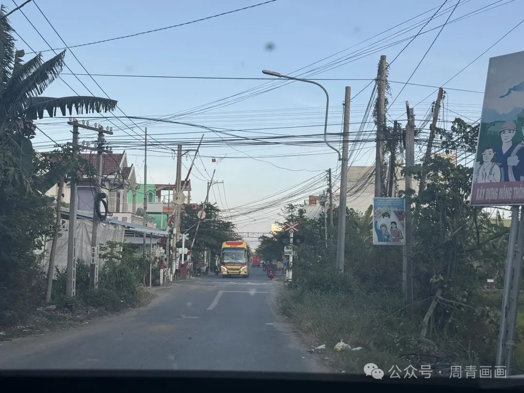 周青写生越南芽庄 | 漫步异域海岸，涂抹无限风光