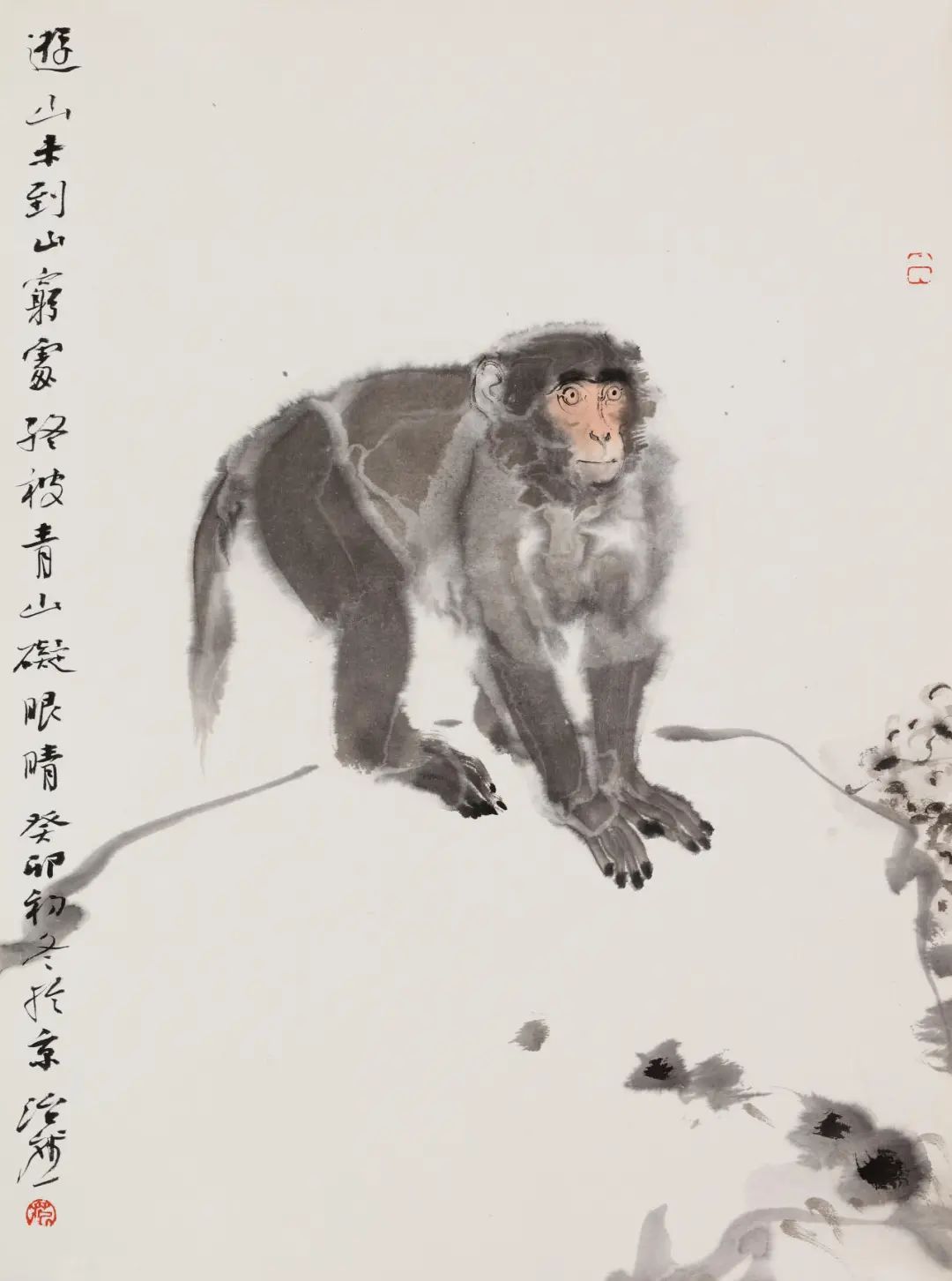 笔墨传神、精妙朴雅，著名画家范治斌应邀参展“与大家同行·中国书画名家作品云展”