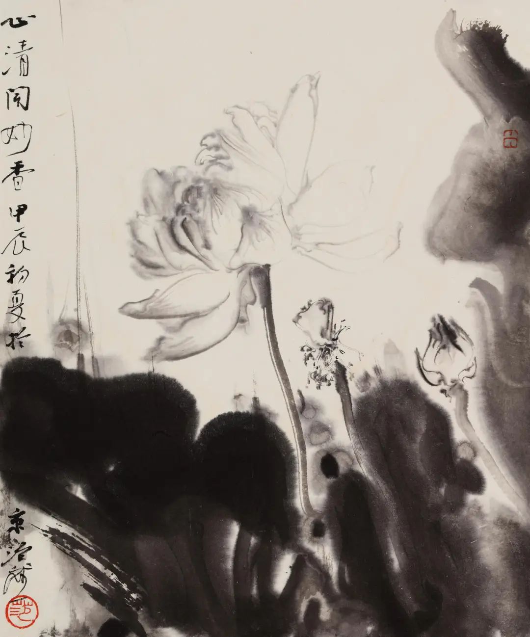 笔墨传神、精妙朴雅，著名画家范治斌应邀参展“与大家同行·中国书画名家作品云展”