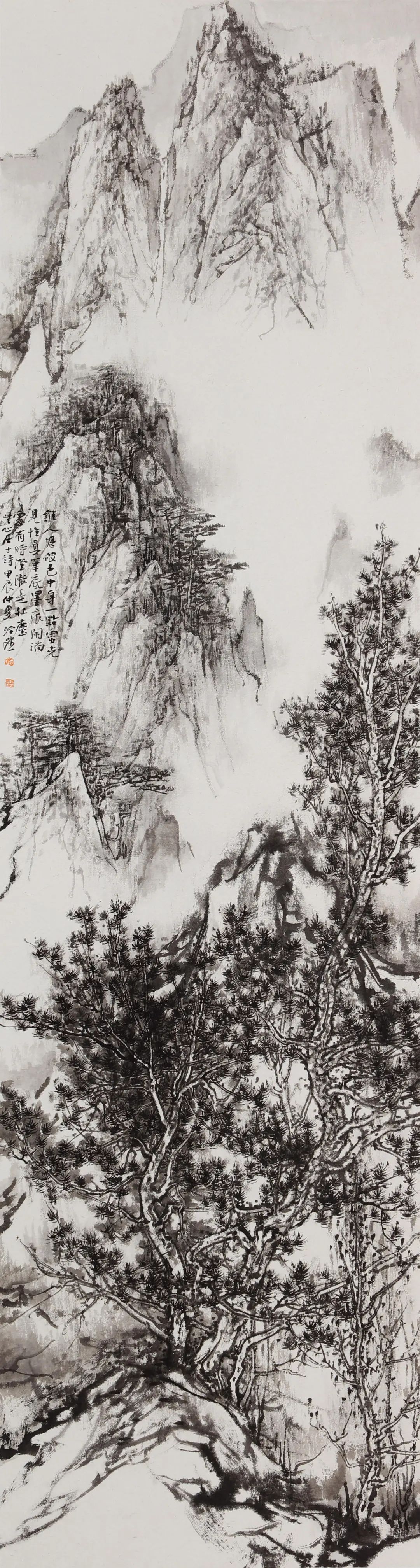 笔墨传神、精妙朴雅，著名画家范治斌应邀参展“与大家同行·中国书画名家作品云展”