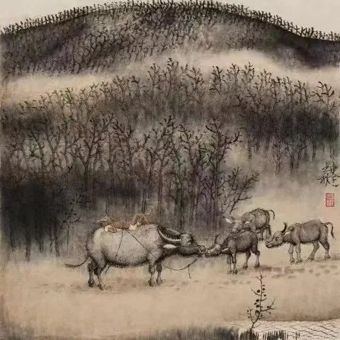 笔触细腻、神形兼备，著名画家戴顺智应邀参展“与大家同行·中国书画名家作品云展”