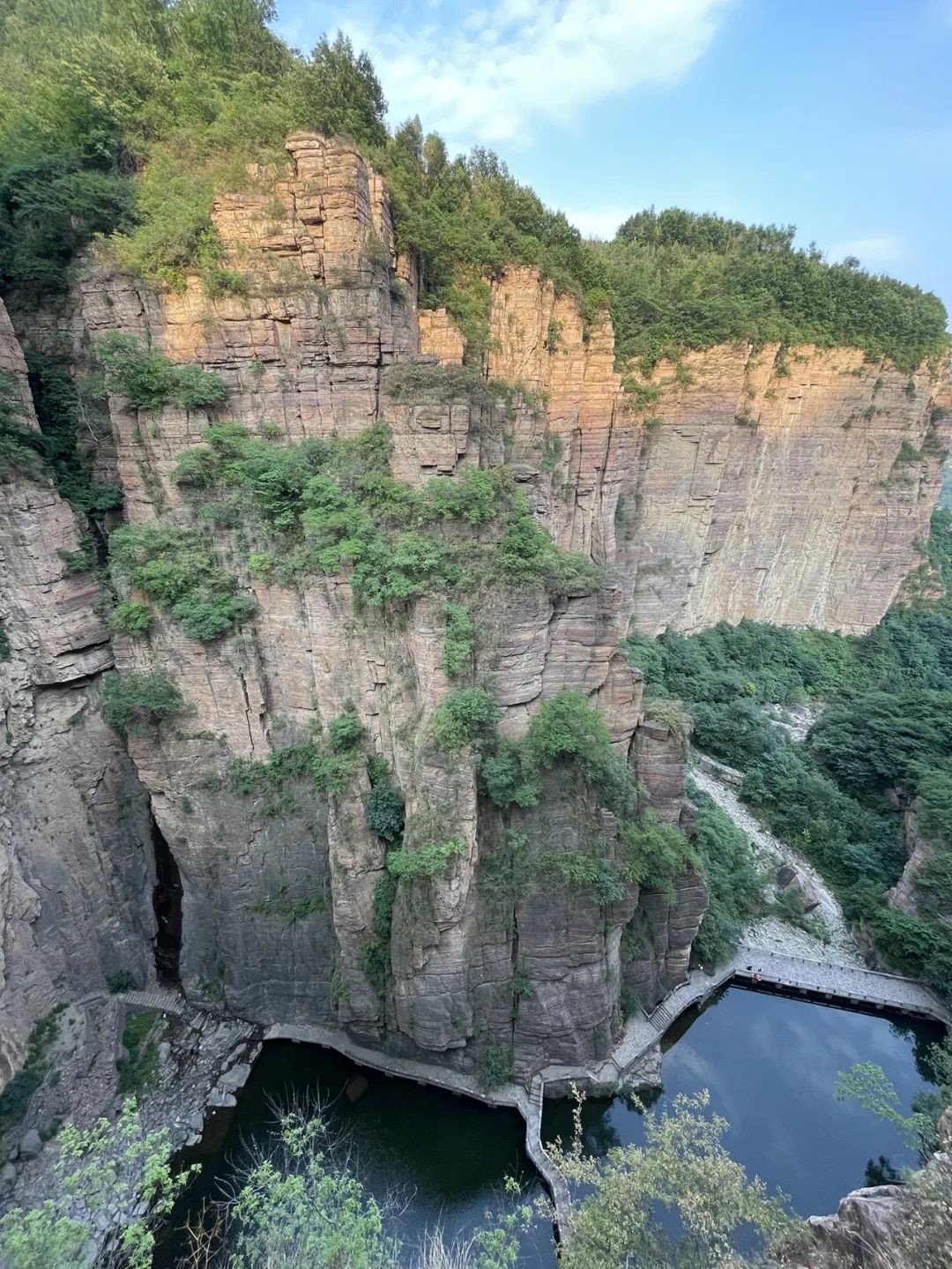 王学辉河南辉县写生｜山中“造情造境” ，心中至山至水