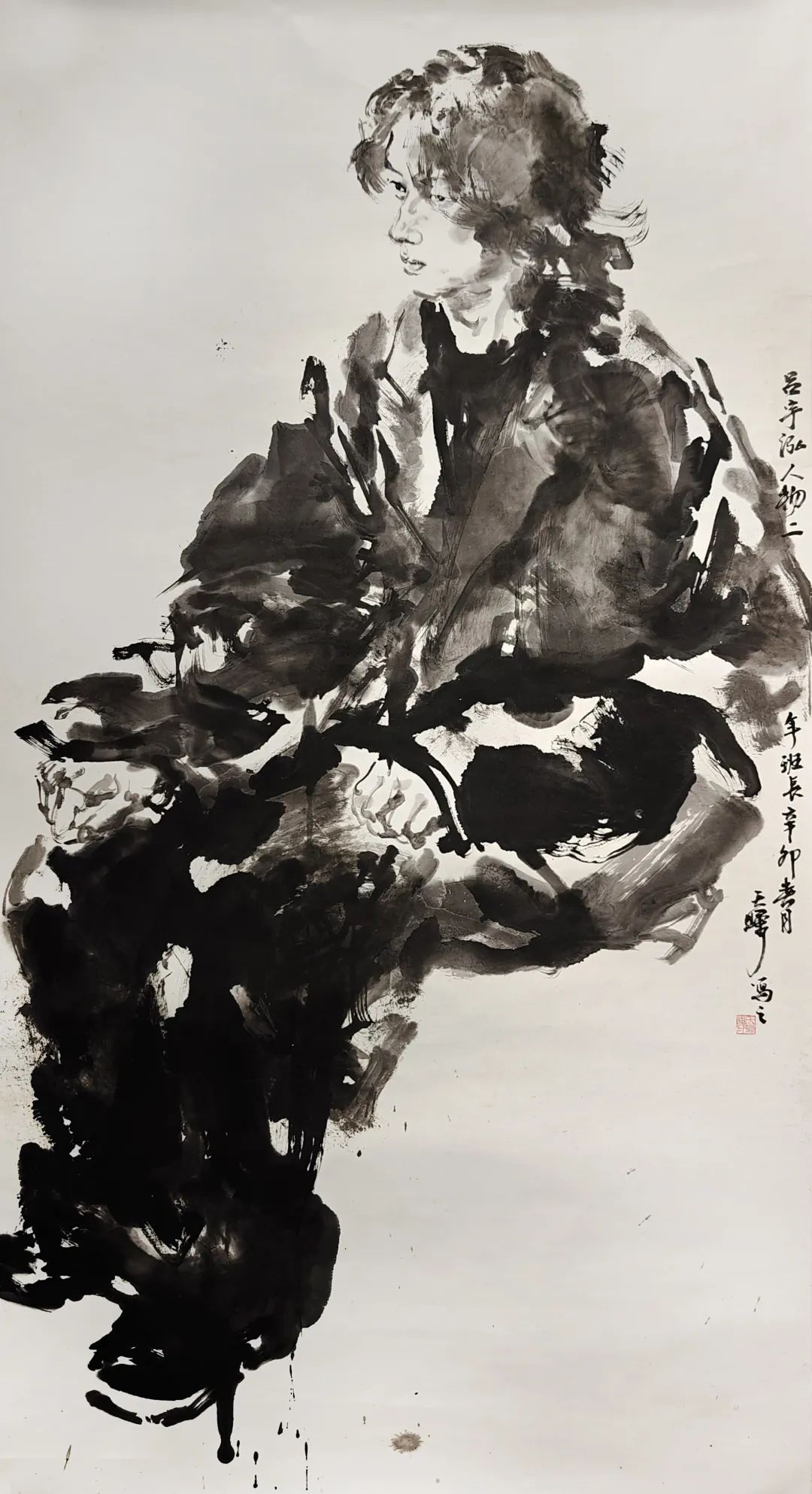 尘缘墨事·盛天晔丨两千年来人物画的发展是超越性的