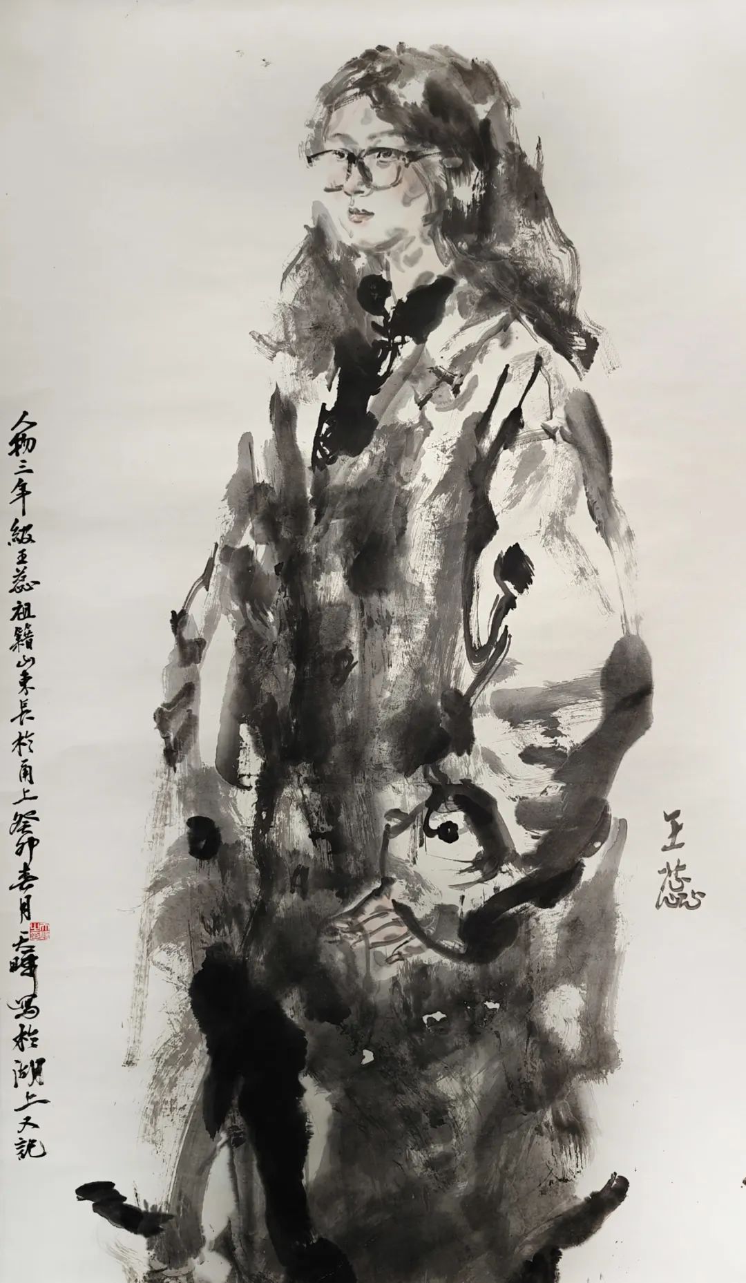 尘缘墨事·盛天晔丨两千年来人物画的发展是超越性的