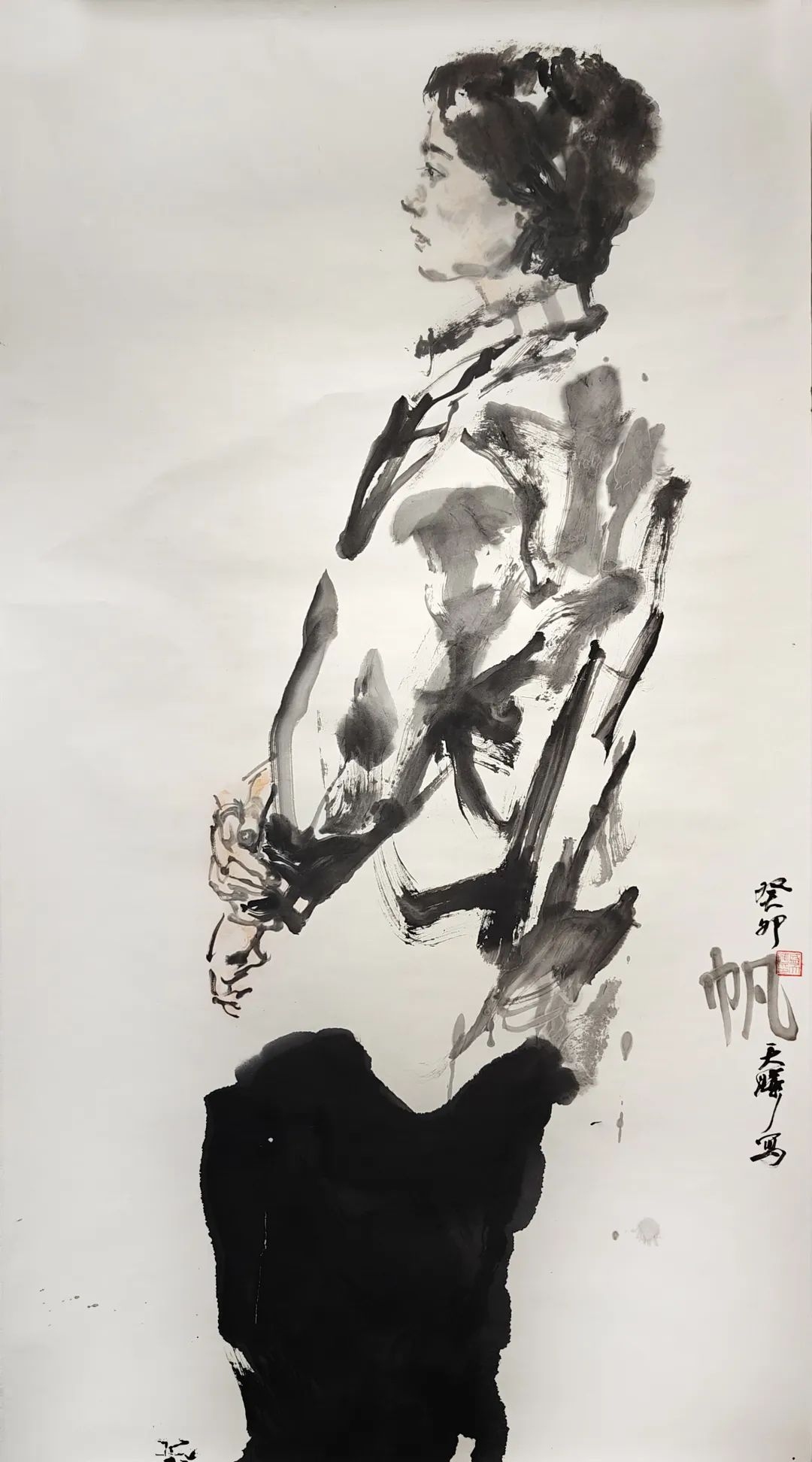 尘缘墨事·盛天晔丨两千年来人物画的发展是超越性的