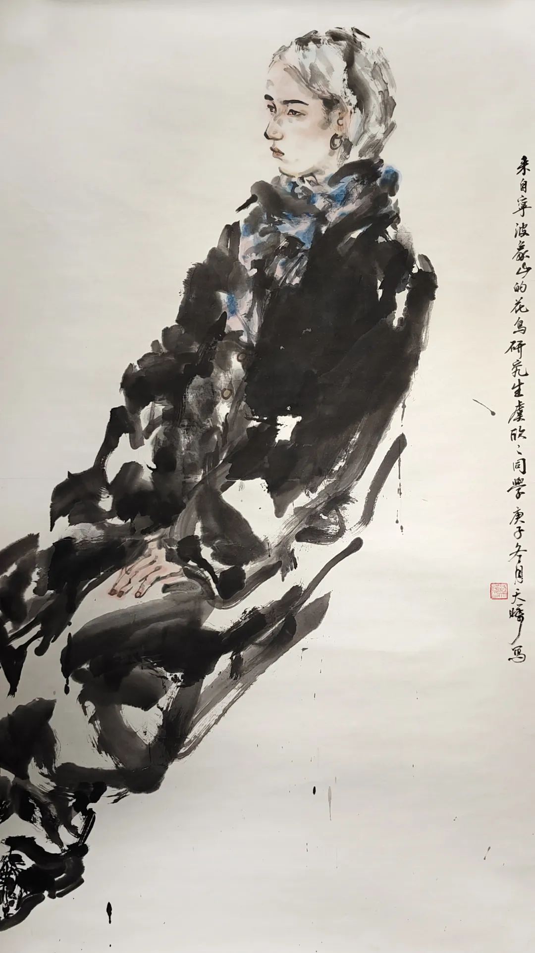 尘缘墨事·盛天晔丨两千年来人物画的发展是超越性的