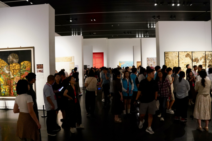 “第十四届全国美展壁画作品展”在河南郑州开幕 | 刘杰：壁上丹青焕发时代新彩