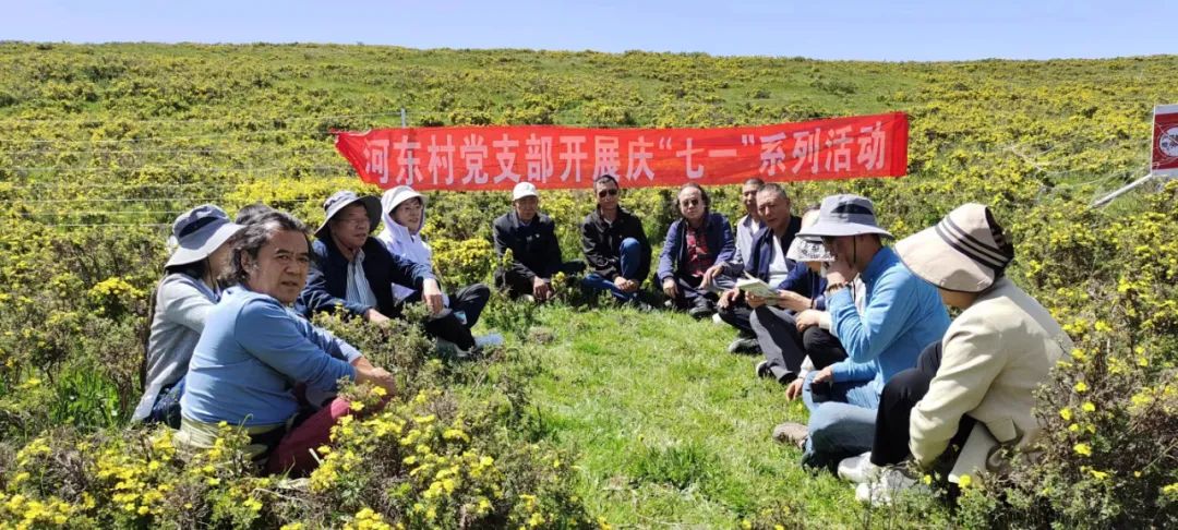 李玉泉：壮阔河山尽铺陈 疏密浓淡总相宜 | “情寄海北——青海海北行采风写生作品展”