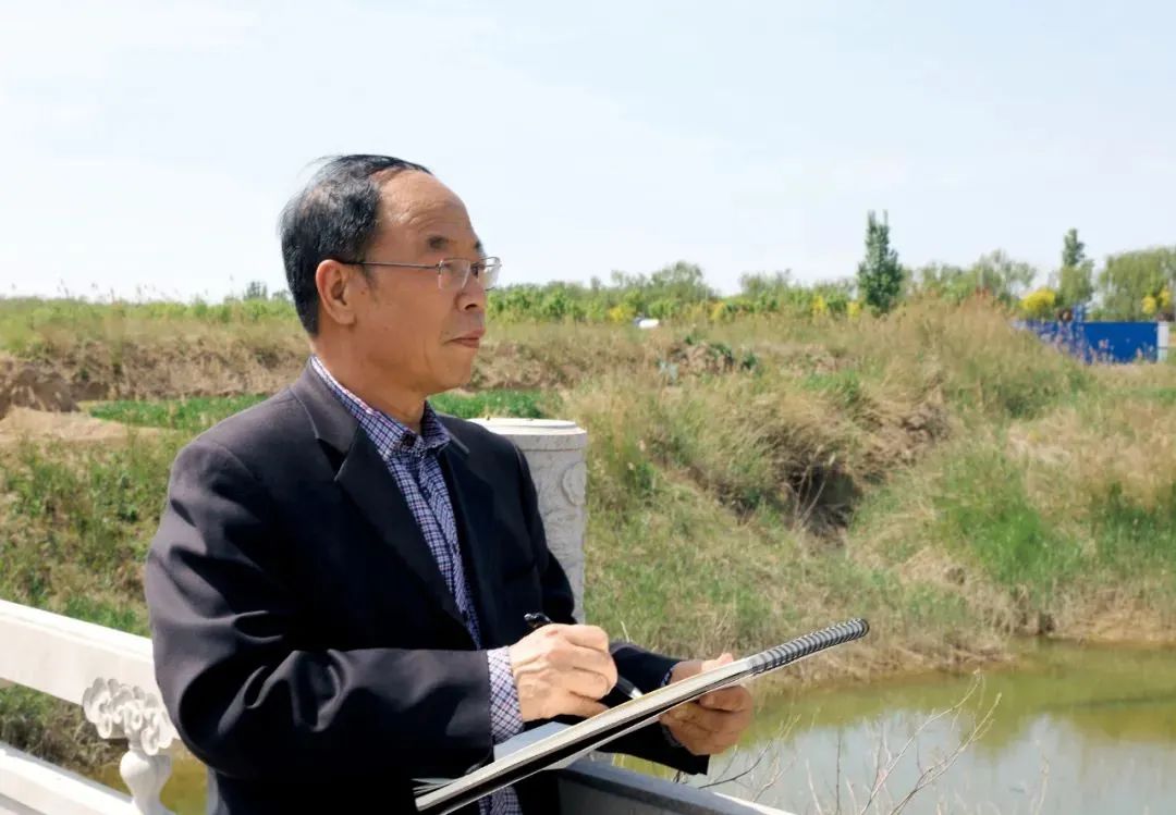 李玉泉：壮阔河山尽铺陈 疏密浓淡总相宜 | “情寄海北——青海海北行采风写生作品展”