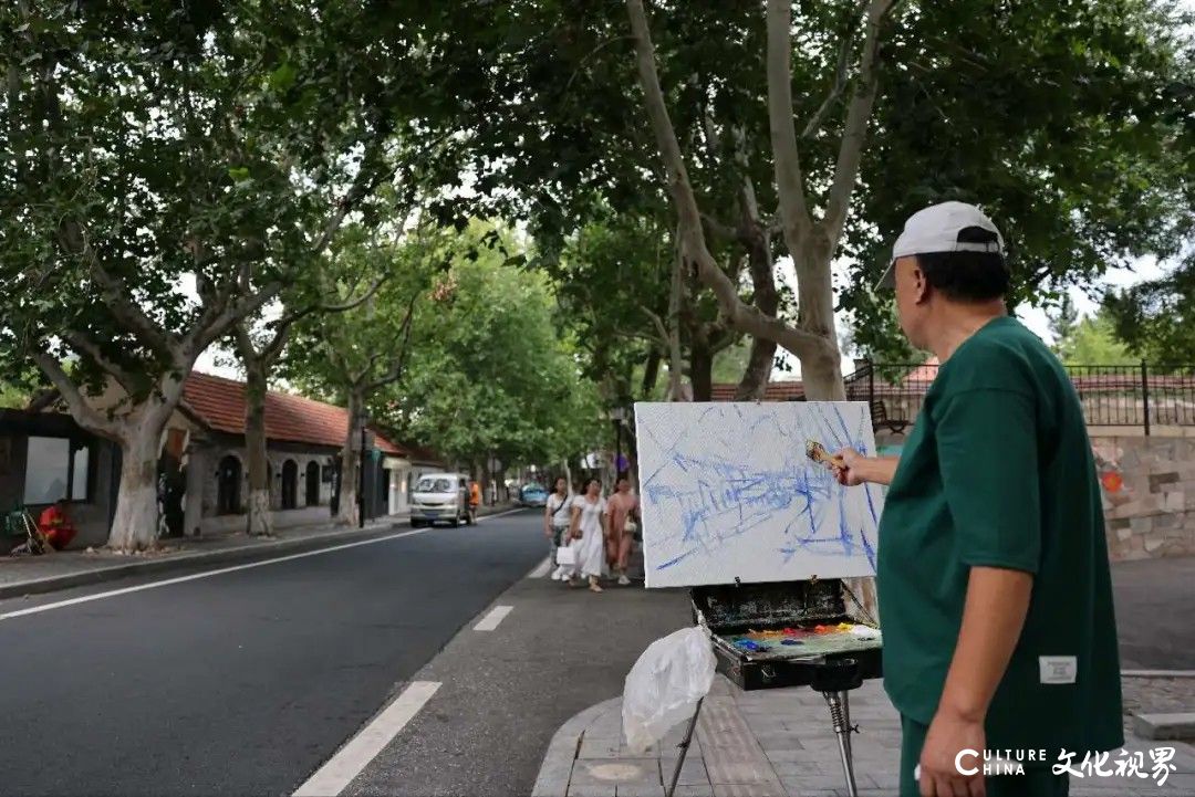 吴晓林·油画里的威海丨自然与人文和鸣，山色与海色交响