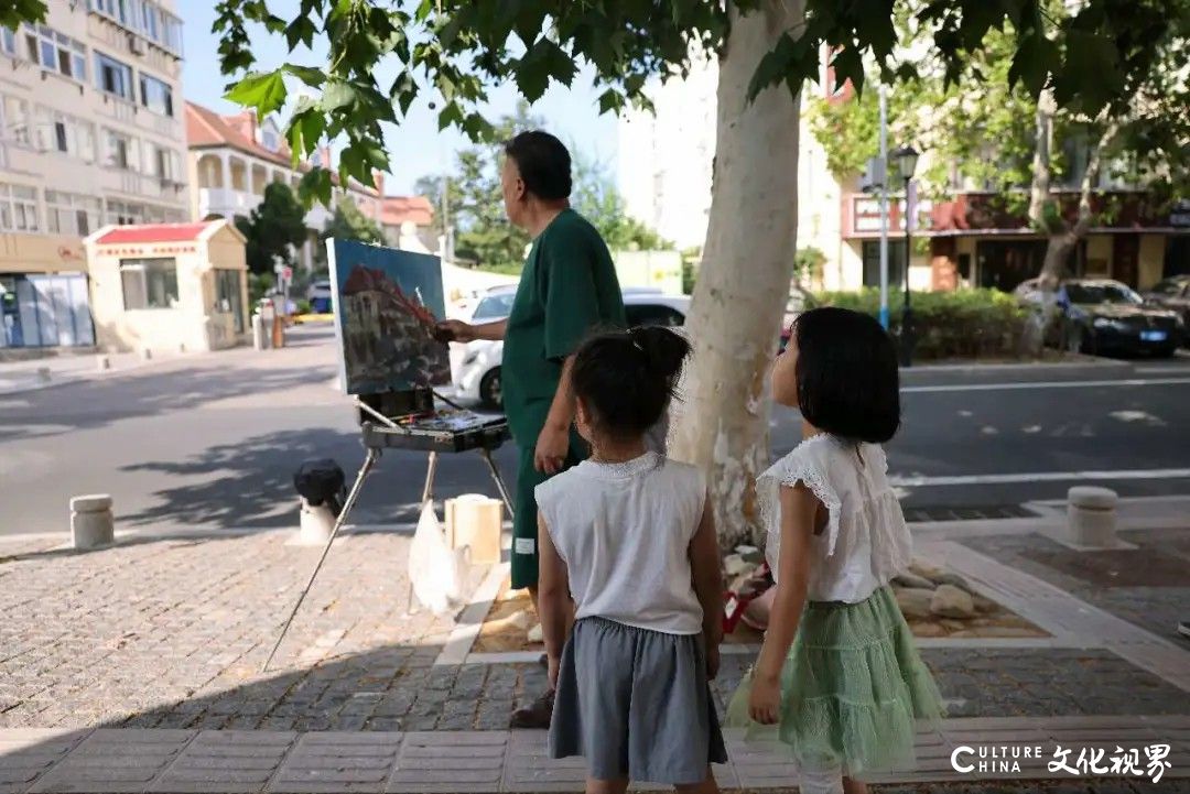 吴晓林·油画里的威海丨自然与人文和鸣，山色与海色交响