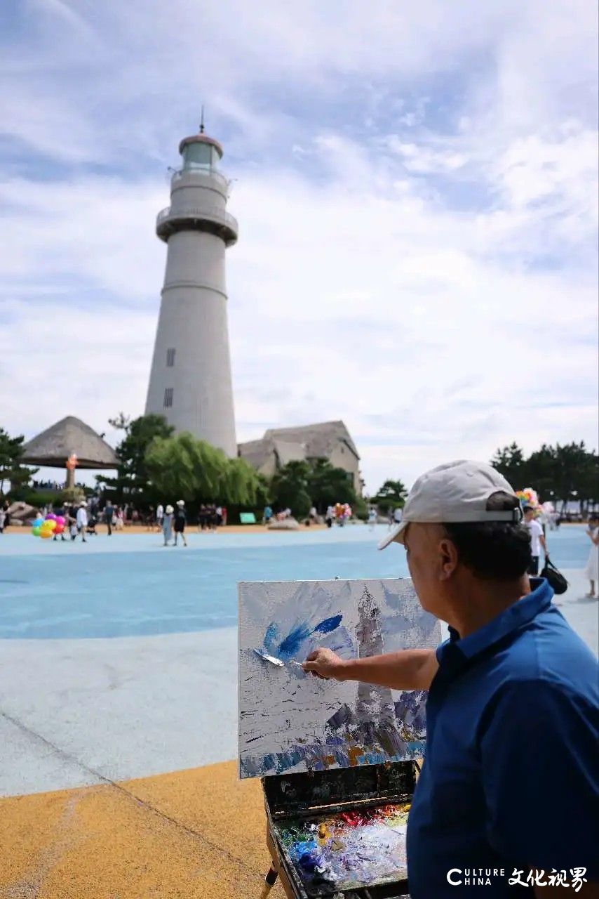 吴晓林·油画里的威海丨自然与人文和鸣，山色与海色交响