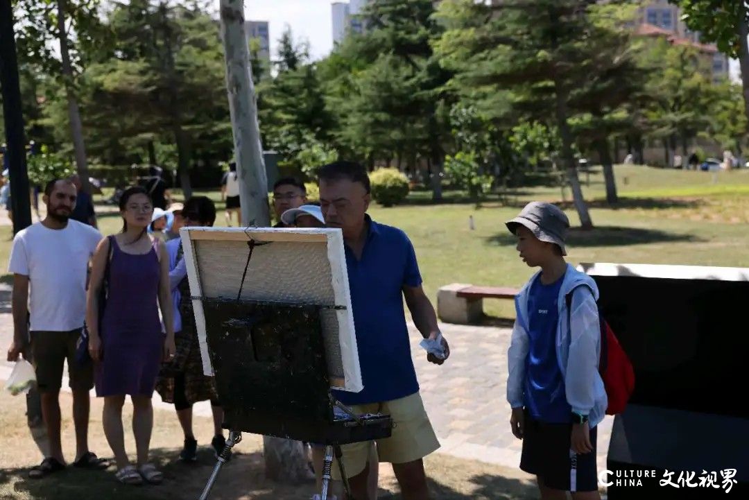 吴晓林·油画里的威海丨自然与人文和鸣，山色与海色交响