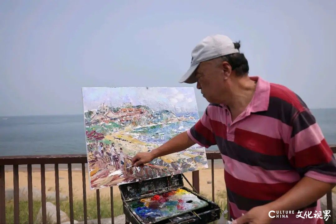 吴晓林·油画里的威海丨自然与人文和鸣，山色与海色交响