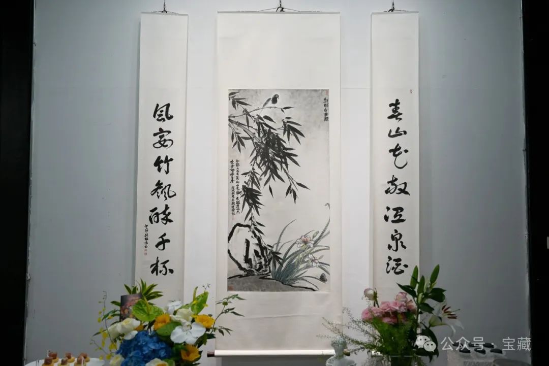 永远的向日葵，永远的光芒 | “向阳泽馨——张赤花鸟画小品展”在杭州开幕，展期至8月2日