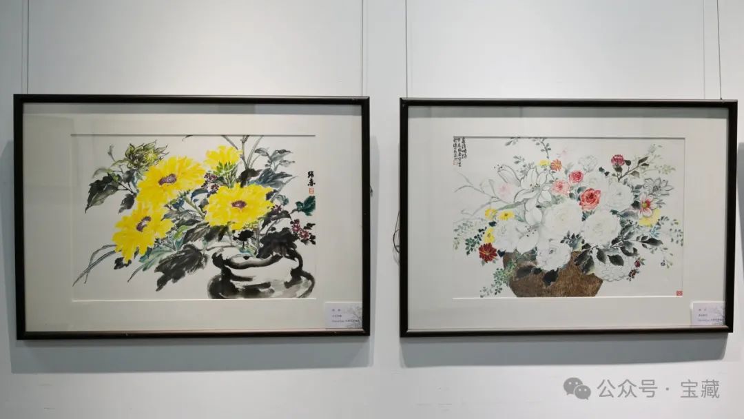 永远的向日葵，永远的光芒 | “向阳泽馨——张赤花鸟画小品展”在杭州开幕，展期至8月2日