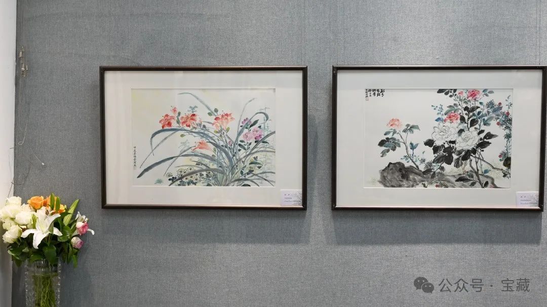 永远的向日葵，永远的光芒 | “向阳泽馨——张赤花鸟画小品展”在杭州开幕，展期至8月2日