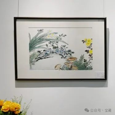 永远的向日葵，永远的光芒 | “向阳泽馨——张赤花鸟画小品展”在杭州开幕，展期至8月2日