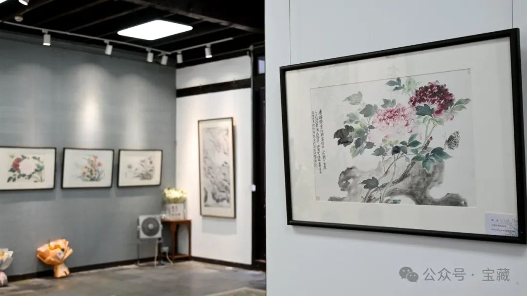 永远的向日葵，永远的光芒 | “向阳泽馨——张赤花鸟画小品展”在杭州开幕，展期至8月2日