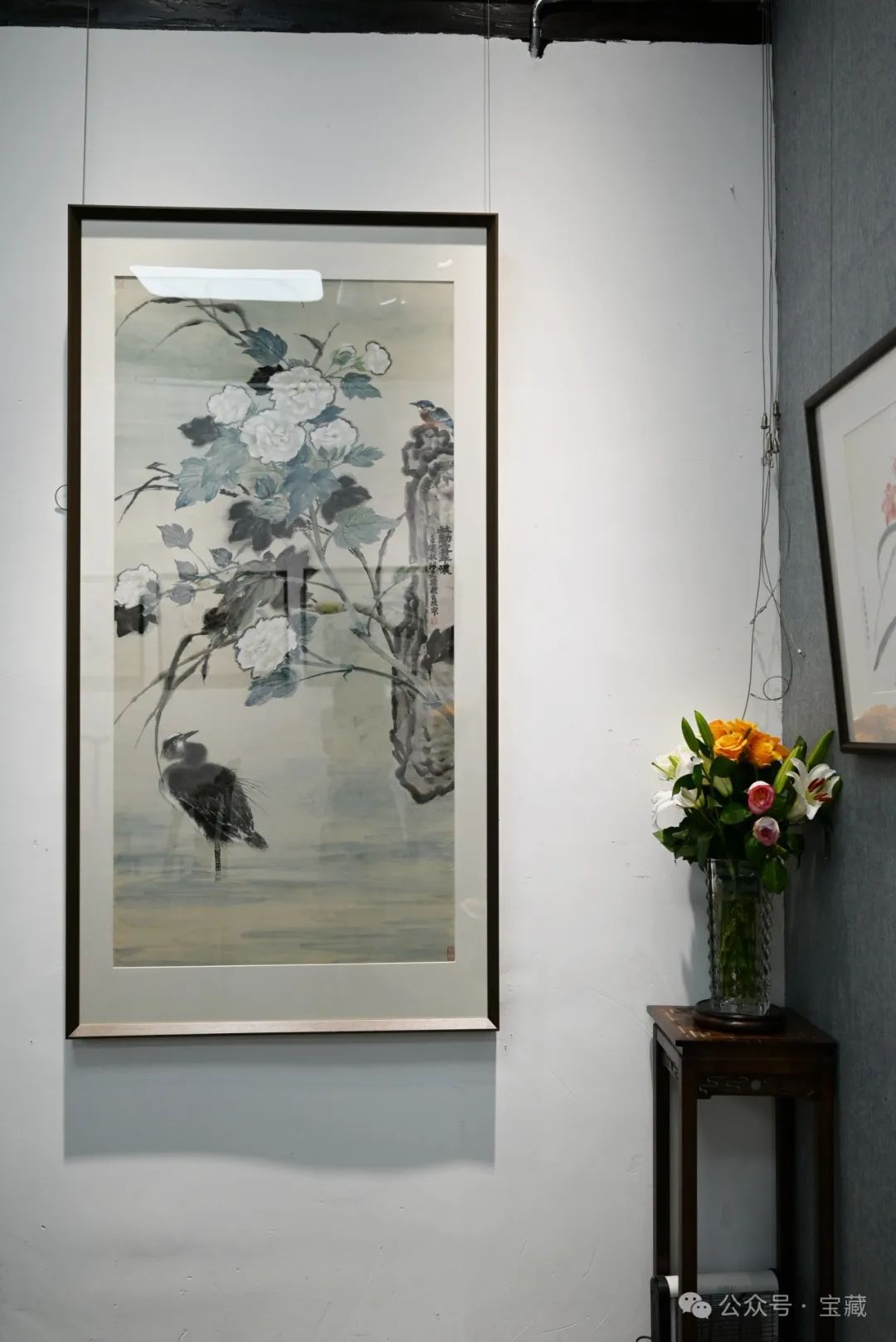 永远的向日葵，永远的光芒 | “向阳泽馨——张赤花鸟画小品展”在杭州开幕，展期至8月2日